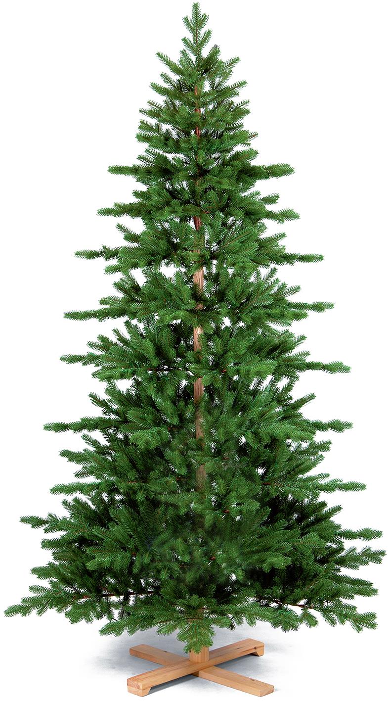 LAALU Vianočný stromček DELUXE jedľa WOODY 180 cm