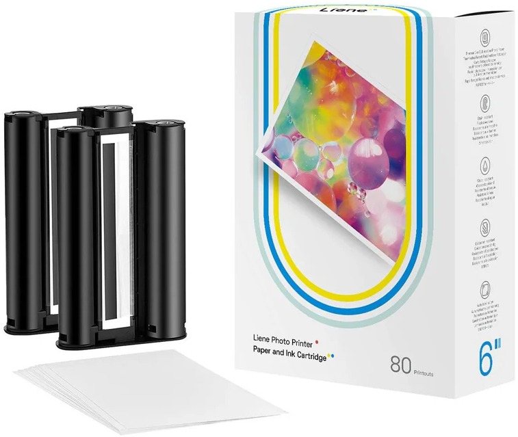 Liene Amber 10 × 15 cm (sada 80 ks papierov + 2 atramenty) pre M100