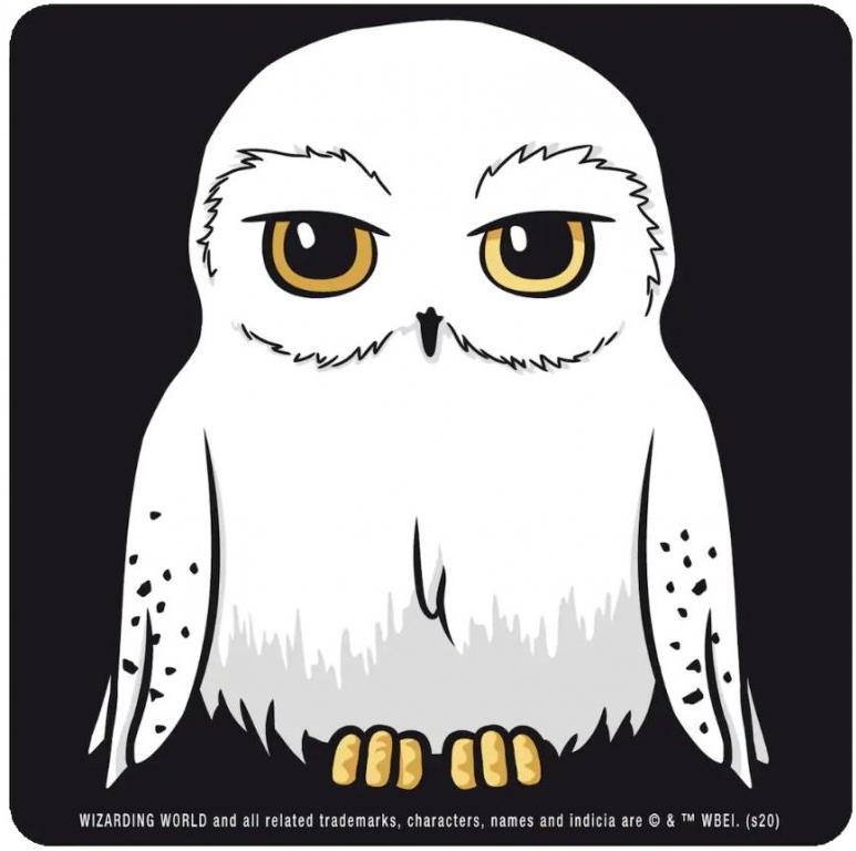 Harry Potter: Hedwiga – Podnos pod pohár