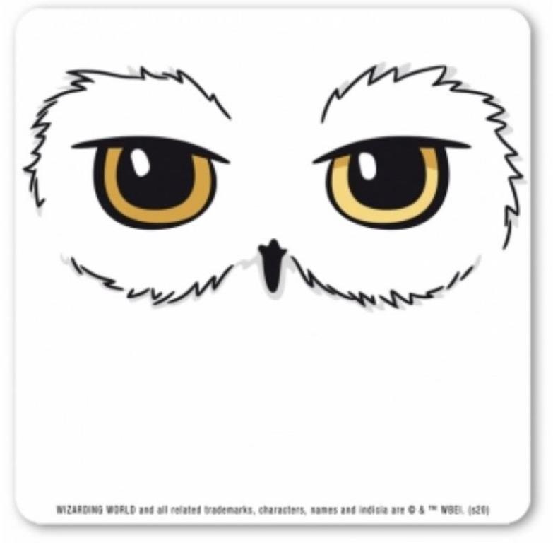 Harry Potter: Hedwig Eyes - Tácek pod sklenici