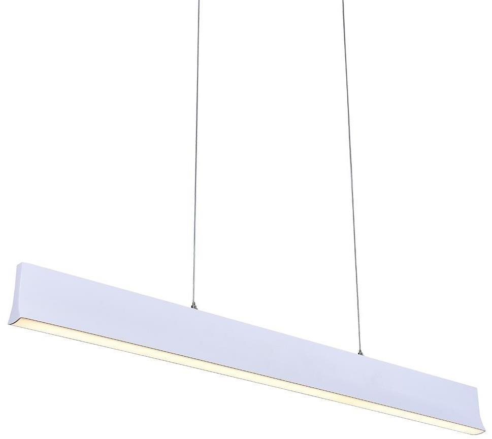 Luxera 18414 – LED Stmievateľný luster na lanku OBLO 1× LED/30 W/230 V