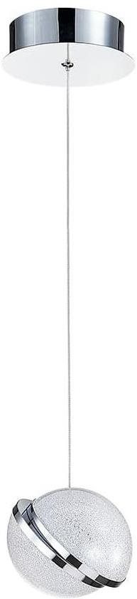 Luxera 62434 – LED Luster na lanku MALCOM 1× LED/8 W/230 V