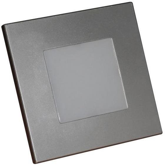 Luxera 48302 – LED Nástenné schodiskové svietidlo 16× LED/1 W/230 V
