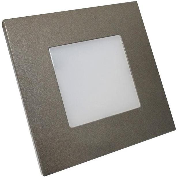Luxera 48305 – LED orientačné svietidlo STEP LIGHT 16× LED/1 W/230 V