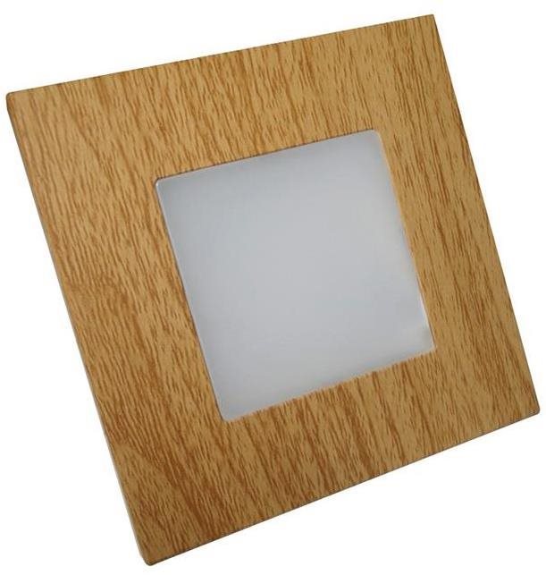 Luxera 48307 – LED orientačné svietidlo STEP LIGHT 16× LED/1 W/230 V
