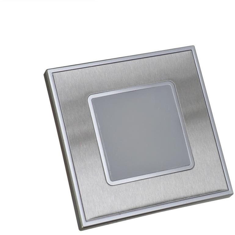 Luxera 48303 – LED Nástenné schodiskové svietidlo 1× LED/1 W/230 V