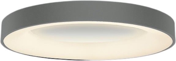 Luxera 18402 – LED Stmievateľné stropné svietidlo GENTIS 1× LED/80 W/230 V