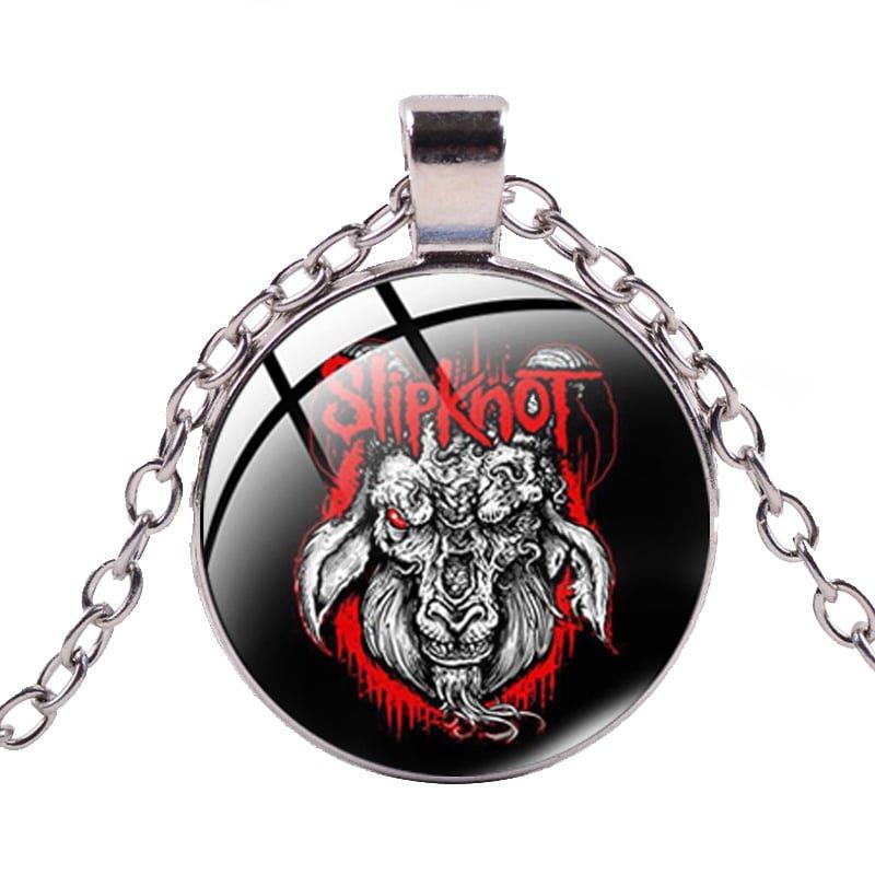 Predator Q1 Retiazka s príveskom Slipknot – GB0082