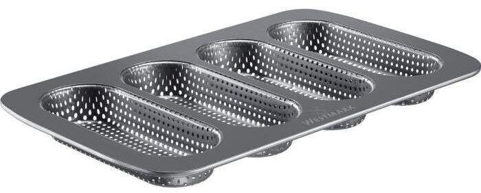 Westmark Forma perforovaná mini na 4 bagety 17 cm