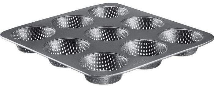 Westmark Forma na burgre, perforovaná 9 ks, 8,5 cm