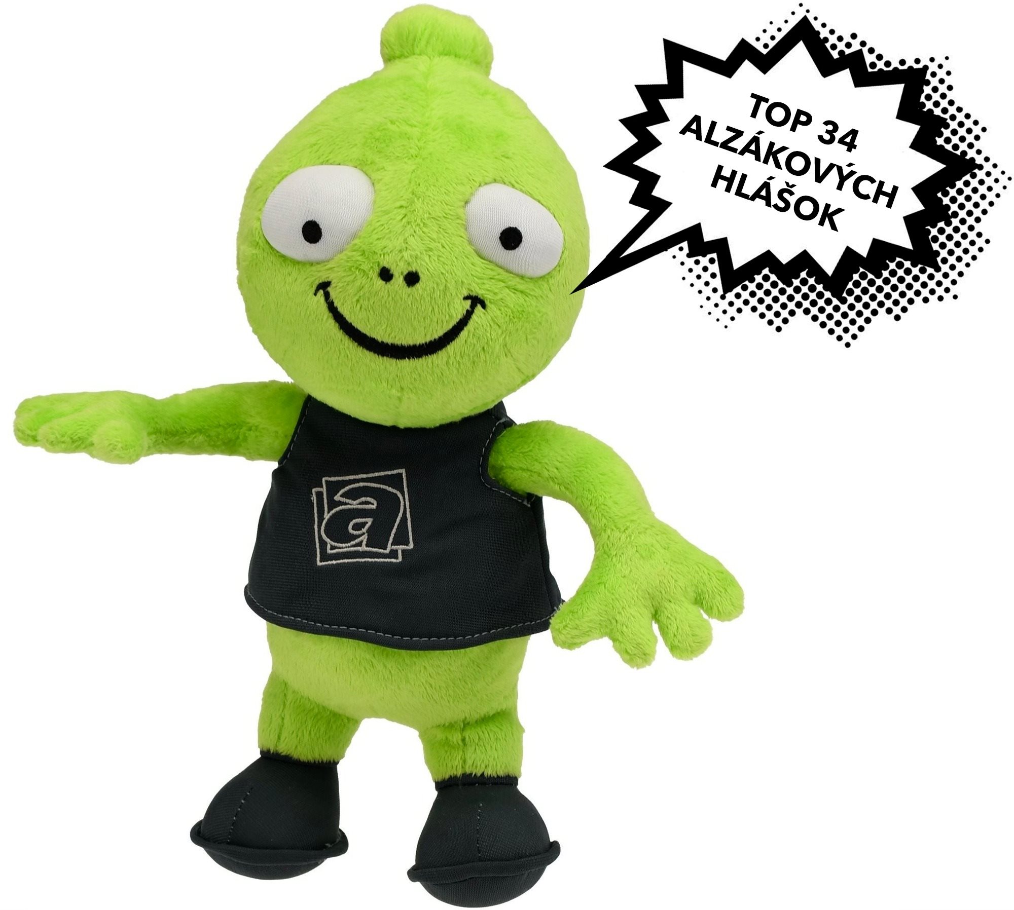 Hovoriaci plyšový Alzák SK