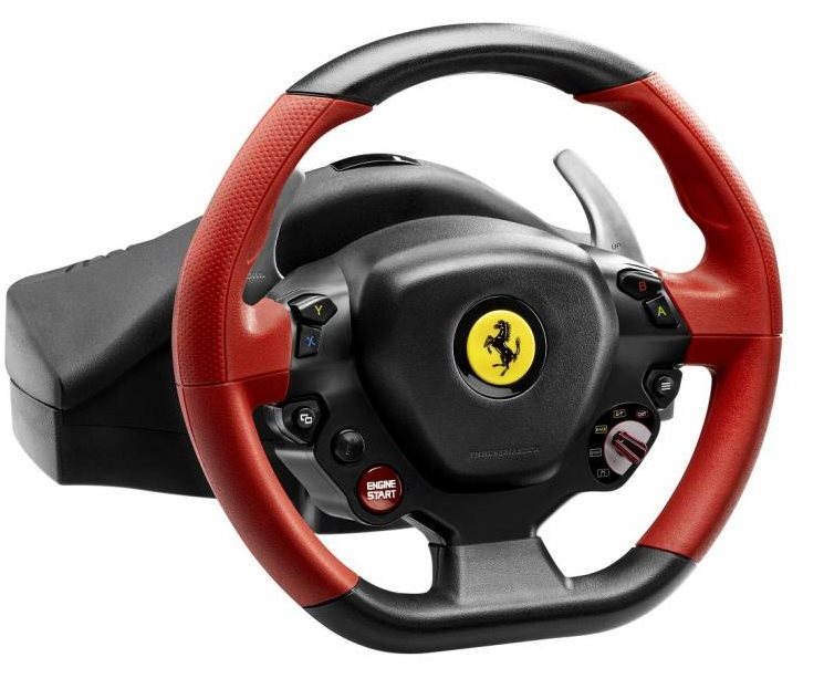 Thrustmaster Ferrari 458 Spider Racing Wheel pre XBOX ONE
