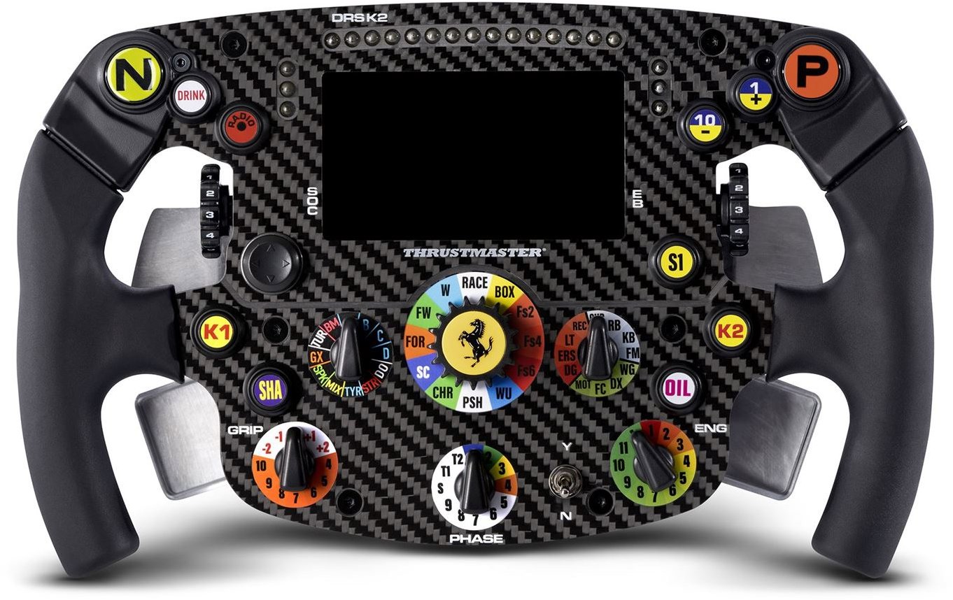 Thrustmaster Volant Formuly Ferrari SF1000 Add-On, PC, PS4, PS5