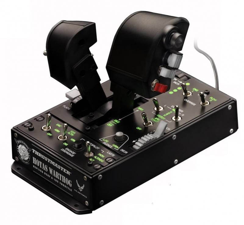 Thrustmaster HOTAS Warthog Dual Throttles