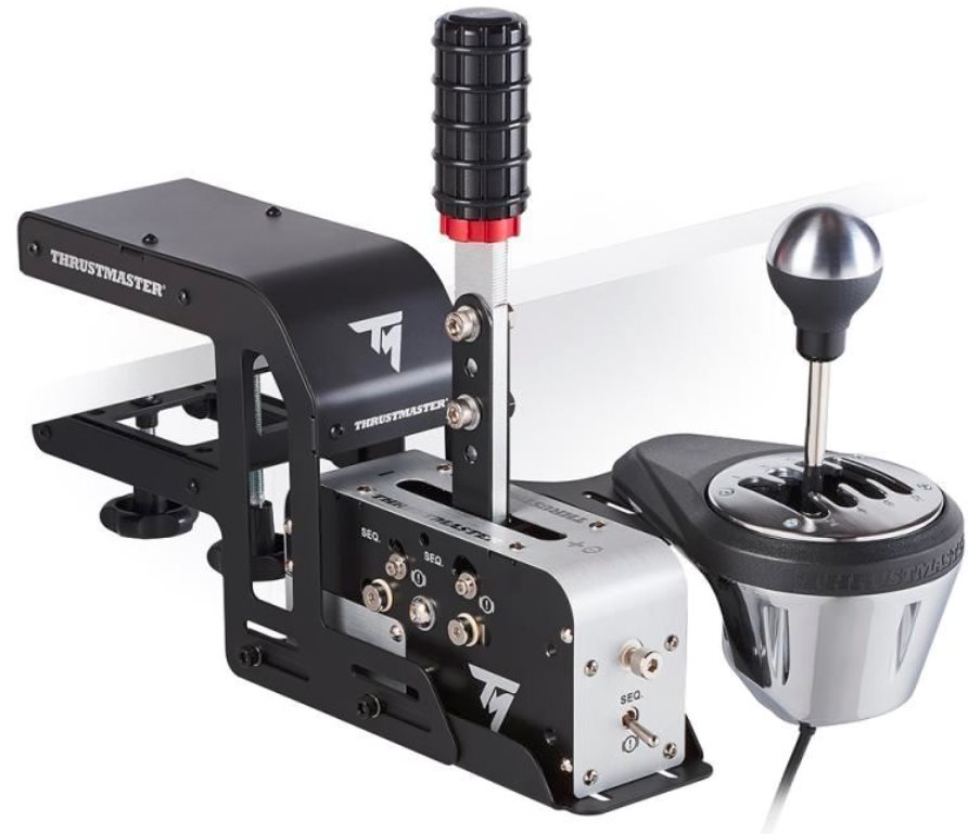 Thrustmaster držiak na sekvenčnú radiacu páku a ručnú brzdu