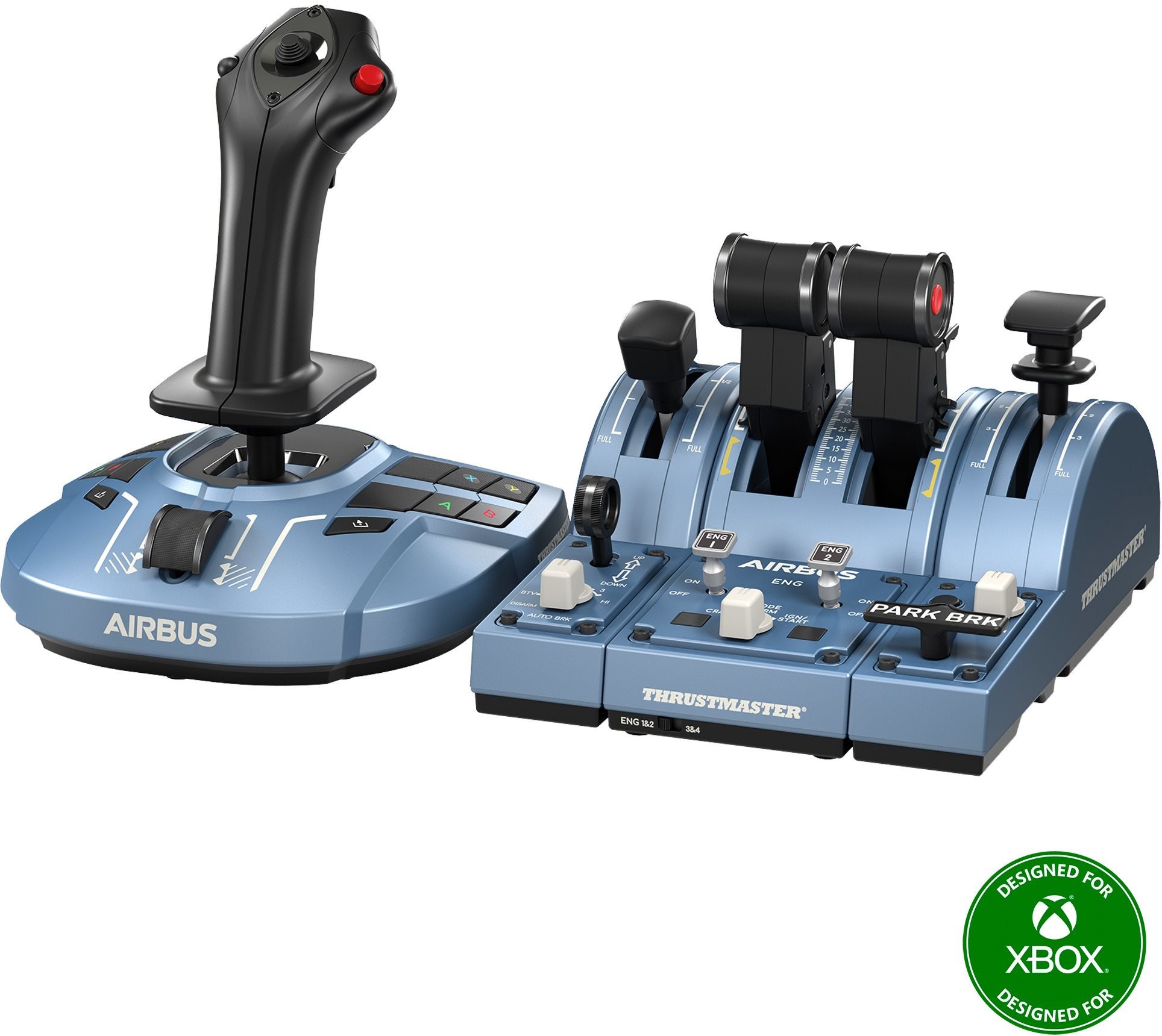 Thrustmaster TCA Captain Pack X Airbus Edition + Gamepass Ultimate na 30 dní