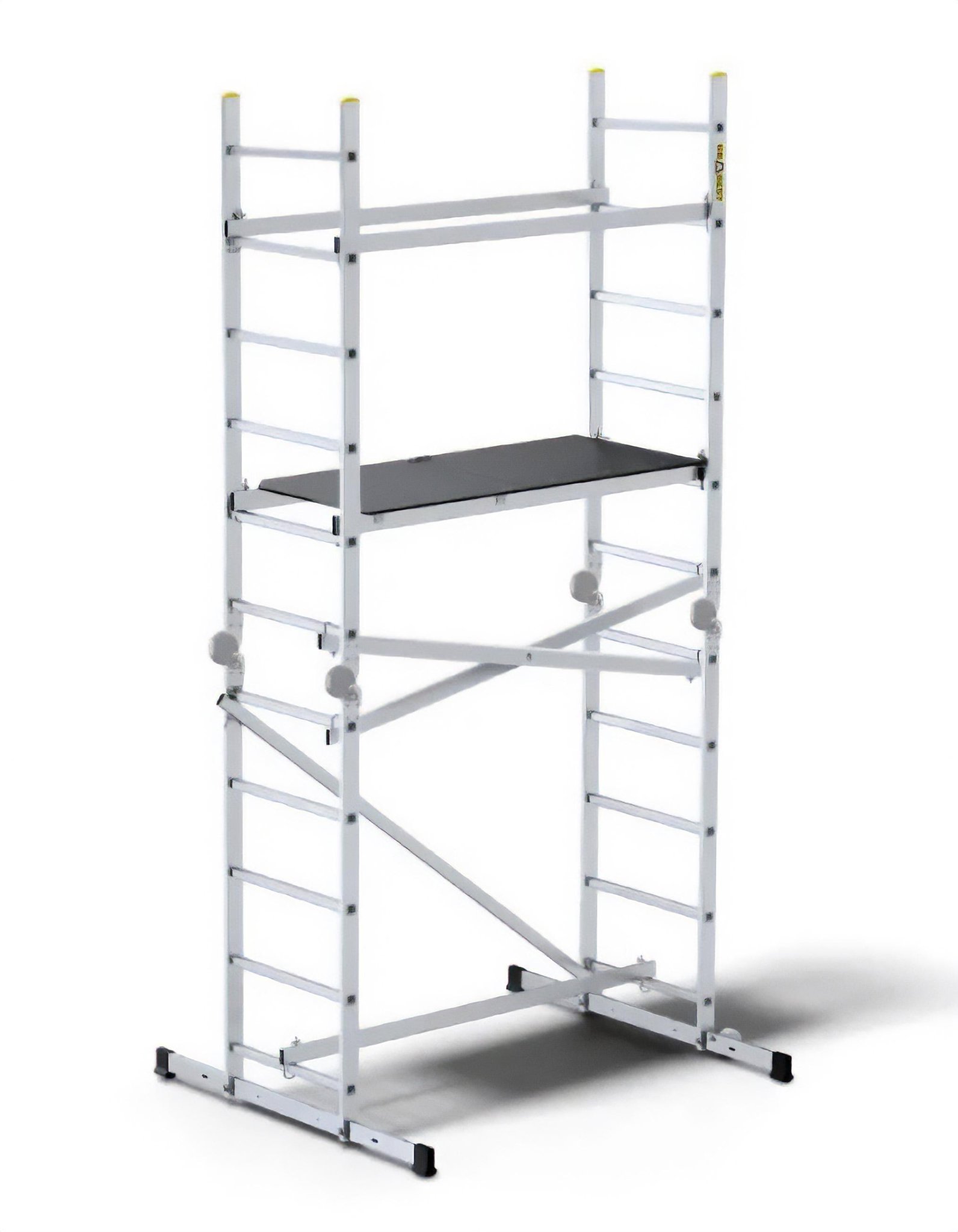 MacHook Rebríkové lešenie s plošinou Ikar 2× 10 priečok