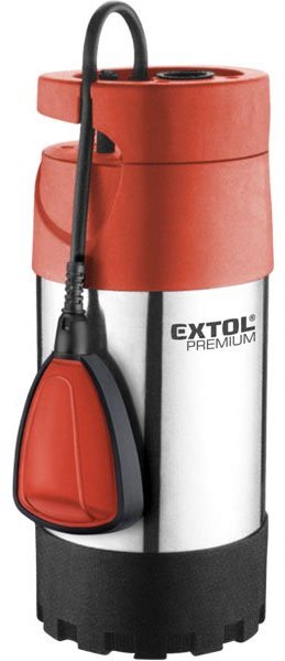 EXTOL PREMIUM čerpadlo ponorné tlakové, 1000 W, 5500 l/h, 8895008