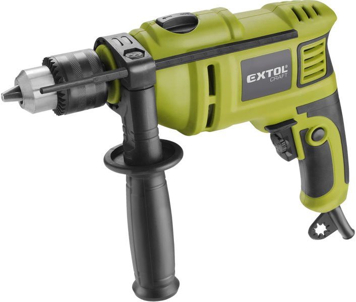 EXTOL CRAFT vŕtačka s príklepom, 550 W, 401163