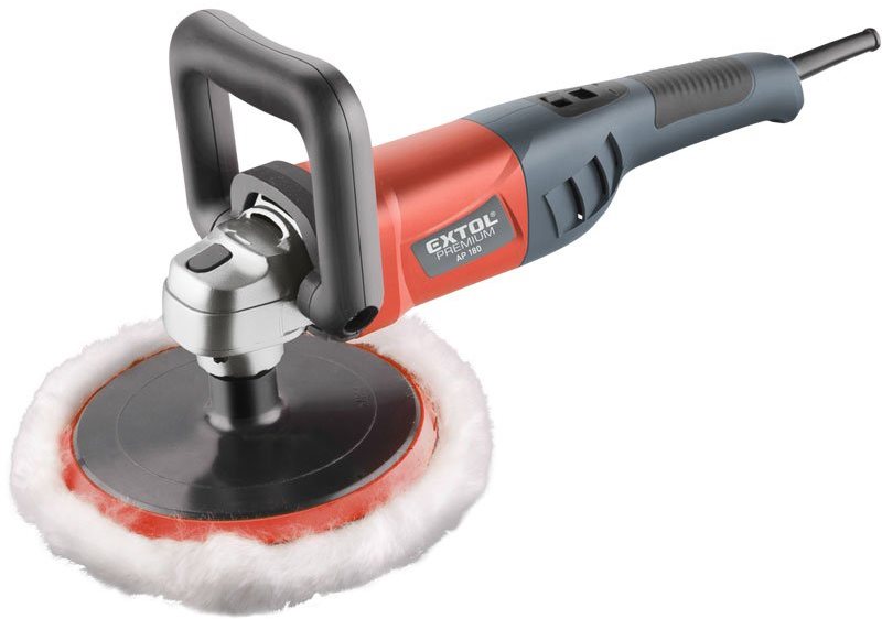 Extol Premium Leštička karosérií 1100 W, 180 mm