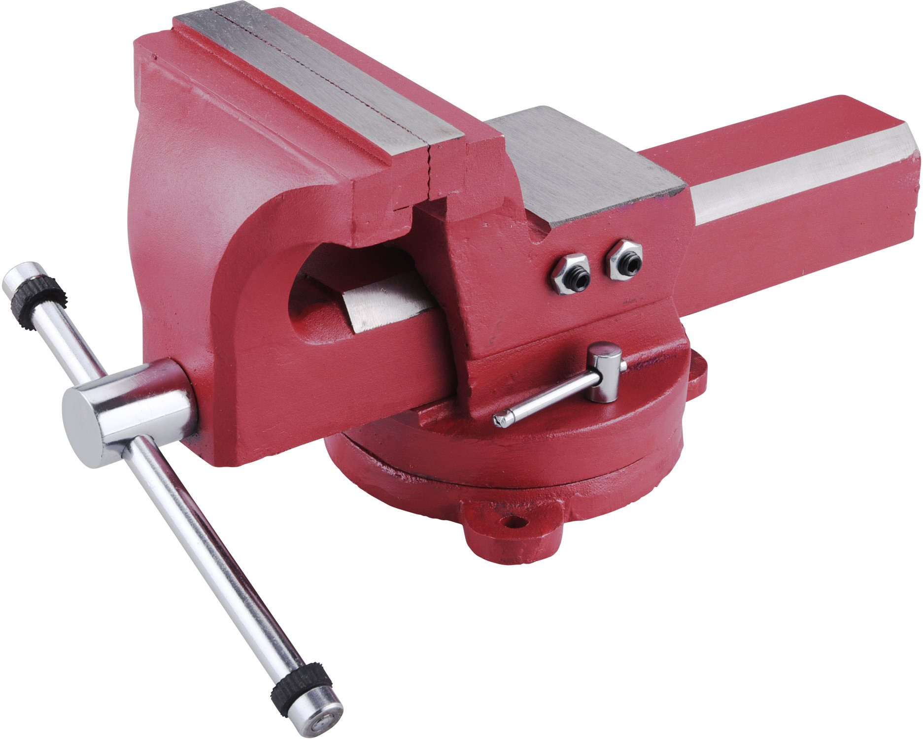FORTUM zverák otočný s kovadlinou, 150 mm, SG Iron, 4752624
