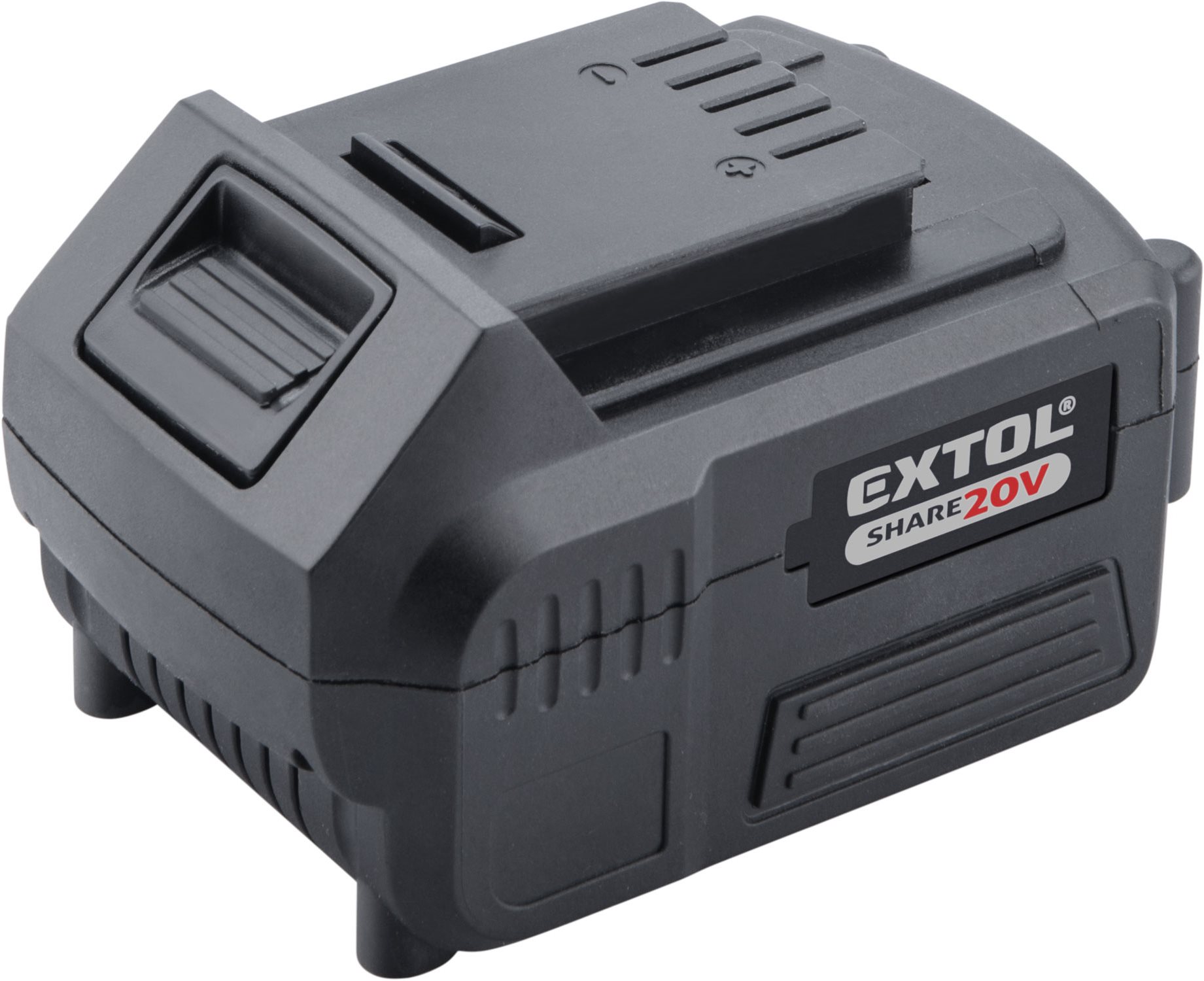 EXTOL ENERGY batéria akumulátorová SHARE20V, 4 Ah, 8891882