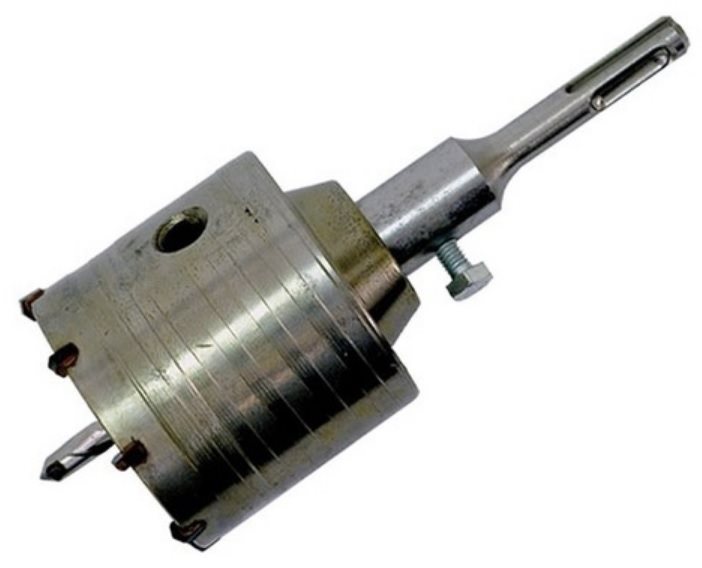 EXTOL PREMIUM vrták SDS PLUS do muriva korunkový, priemer 68 mm × 110 mm, M16, 8801954