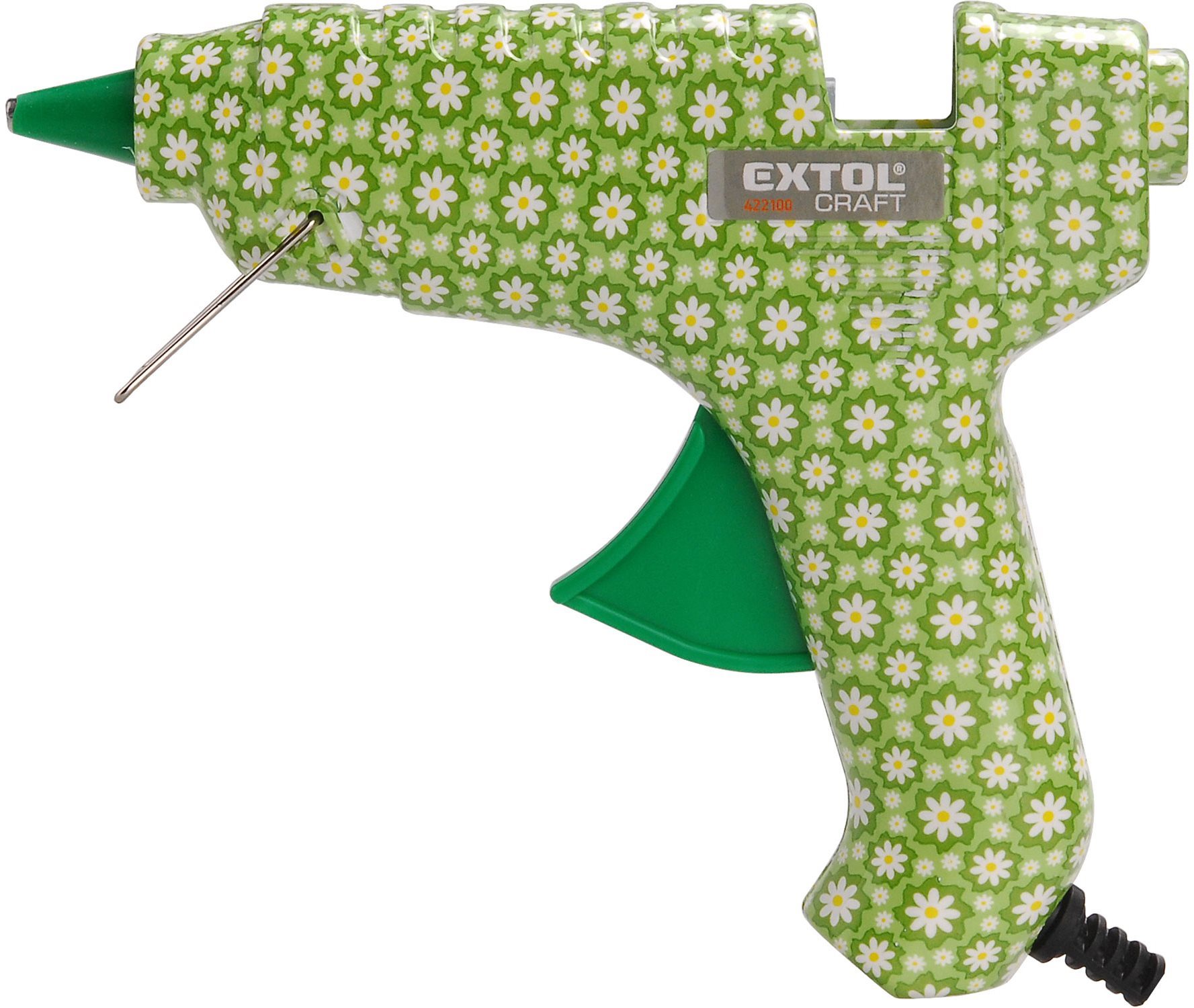 EXTOL CRAFT pištoľ tavná lepiaca, kvetinová, 11 mm, 40 W, 422100