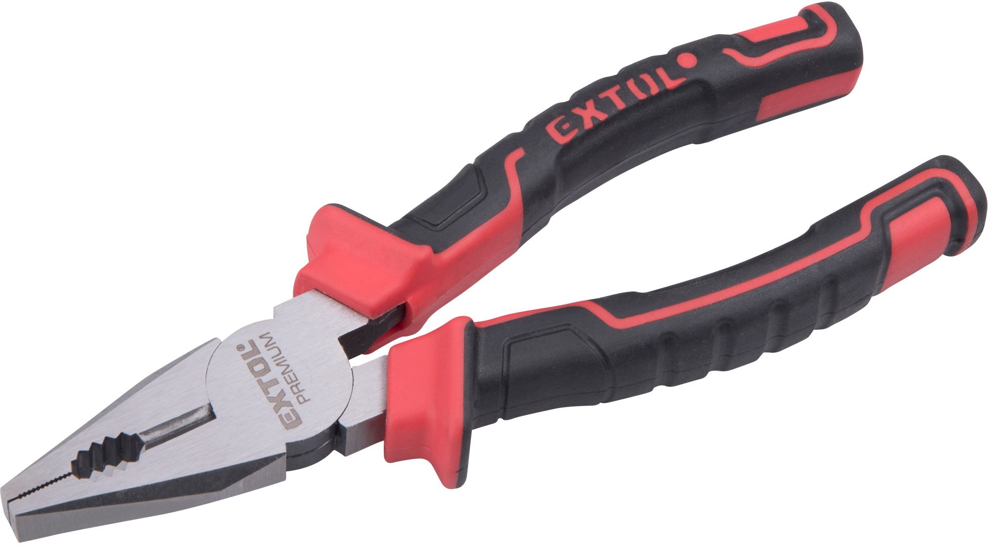 EXTOL PREMIUM kliešte kombinované, 180 mm, 8813182