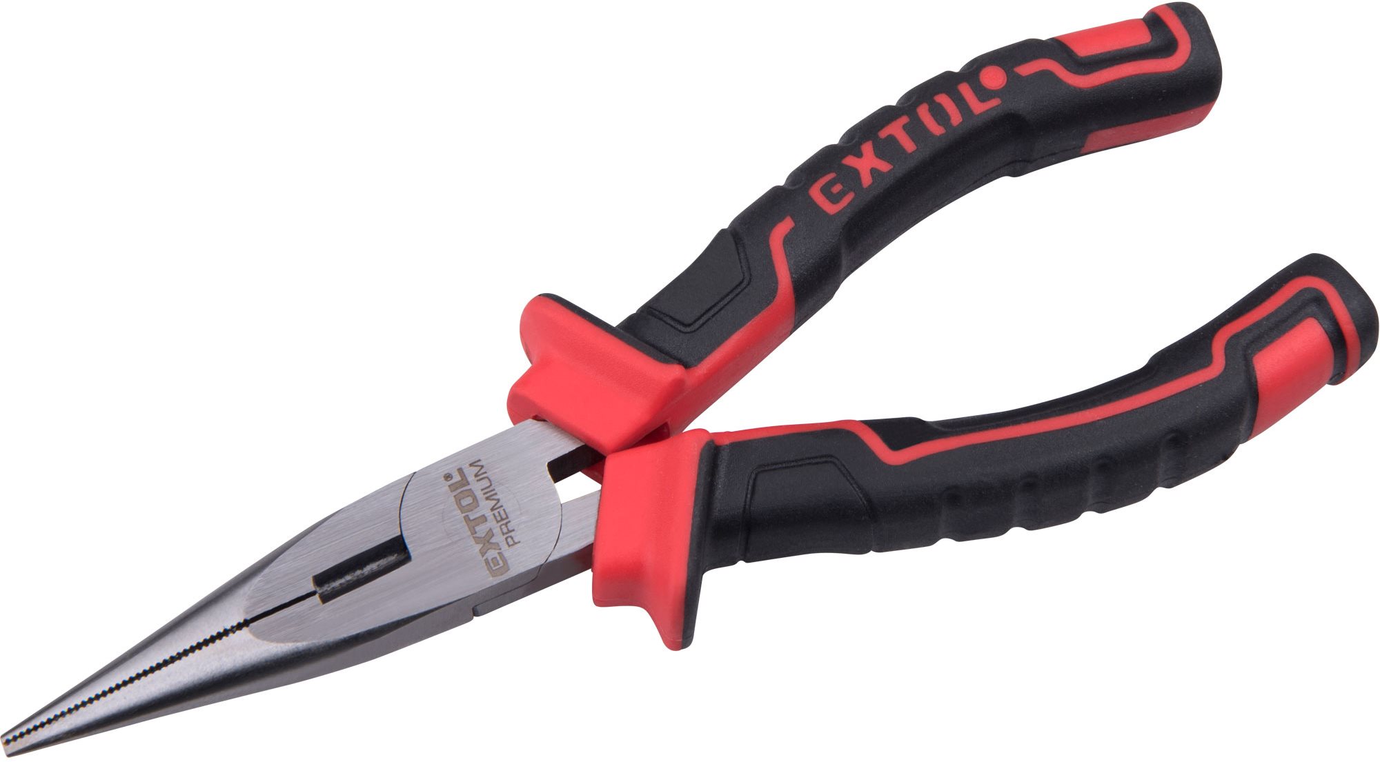 EXTOL PREMIUM kliešte polokrúhle priame,160 mm, 8813184