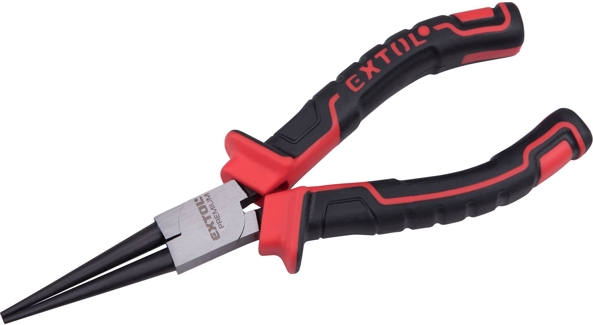 EXTOL PREMIUM Kliešte okrúhle 160 mm, 8813189