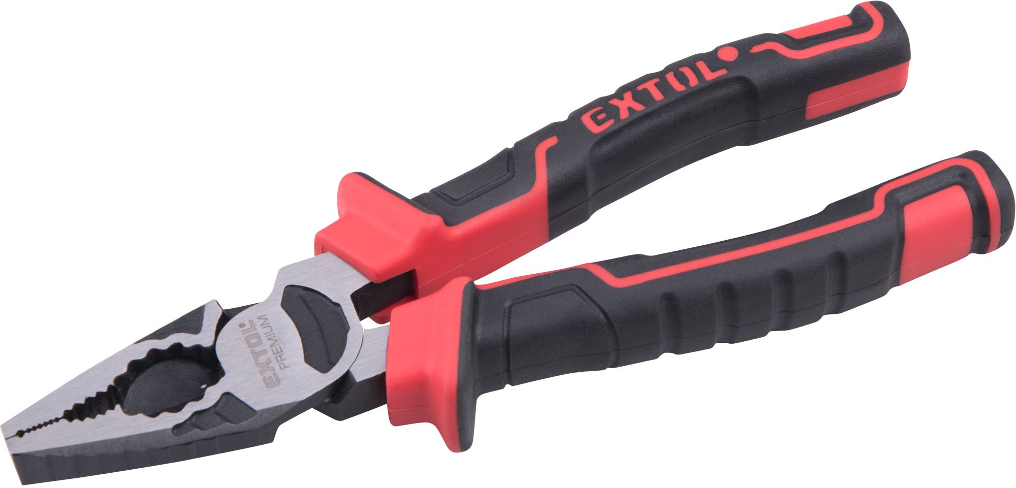 EXTOL PREMIUM kliešte kombinované POWER, 180 mm, 8813192