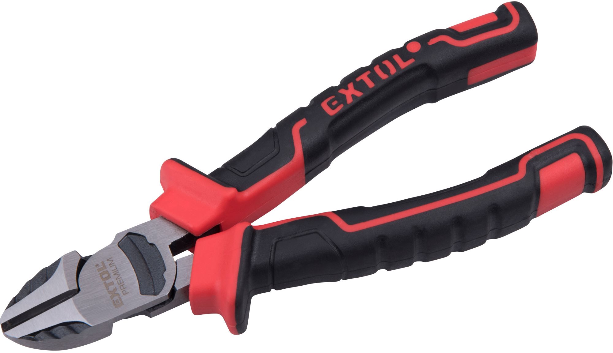 EXTOL PREMIUM kliešte štiepacie bočné POWER, 160 mm, 8813196