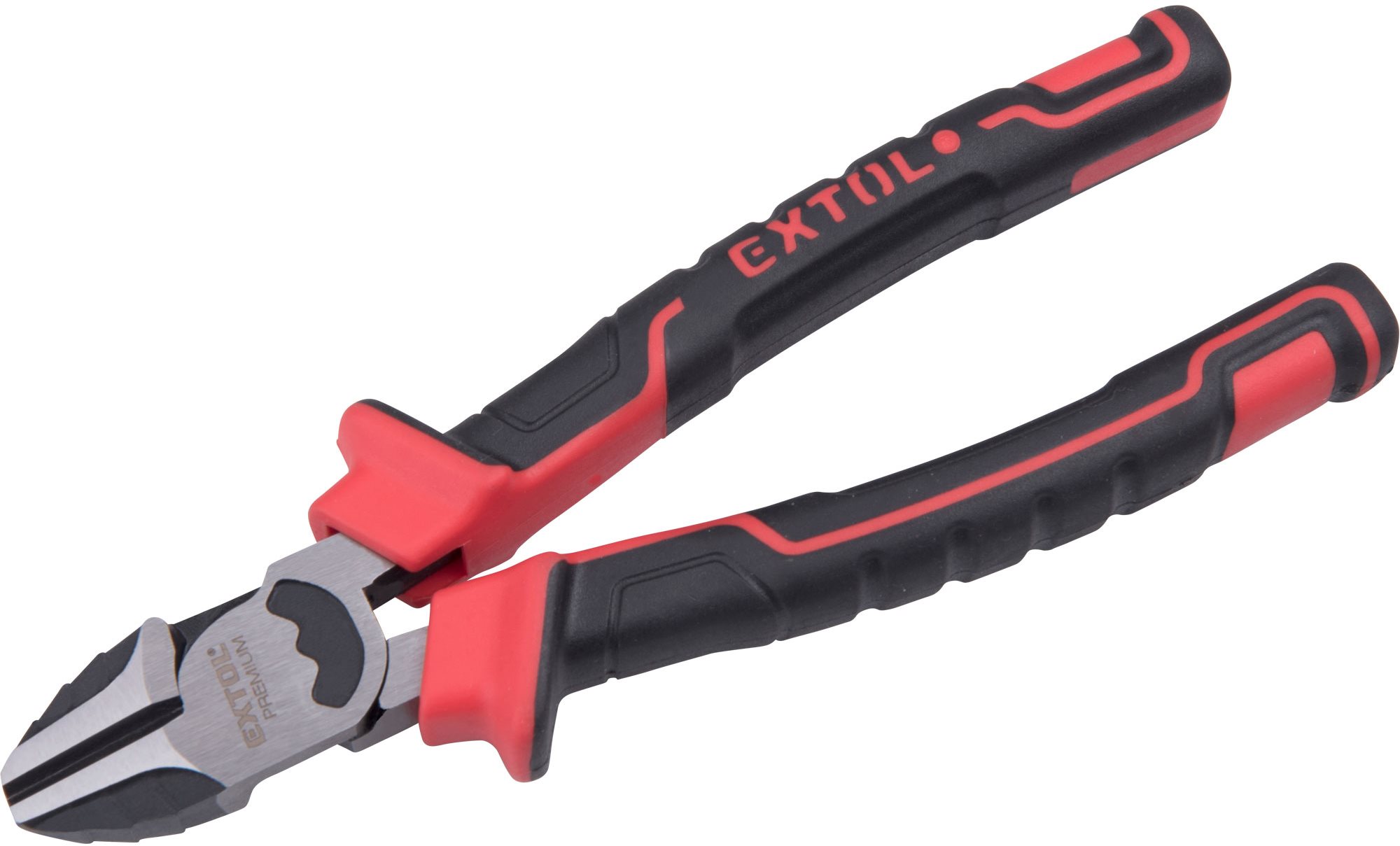 EXTOL PREMIUM kliešte štiepacie bočné POWER, 190 mm, 8813197