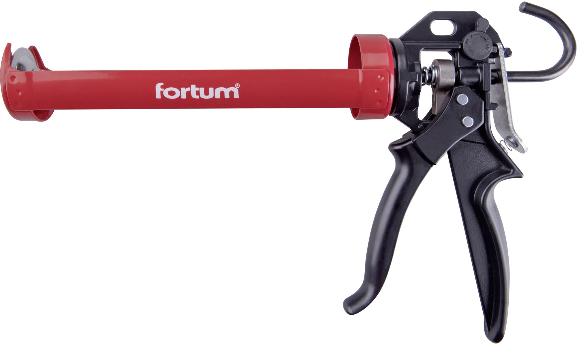 FORTUM pištoľ vytláčacia otočná PROFI s prepínačom spätného kroku, 225 mm/310 ml, 4770821