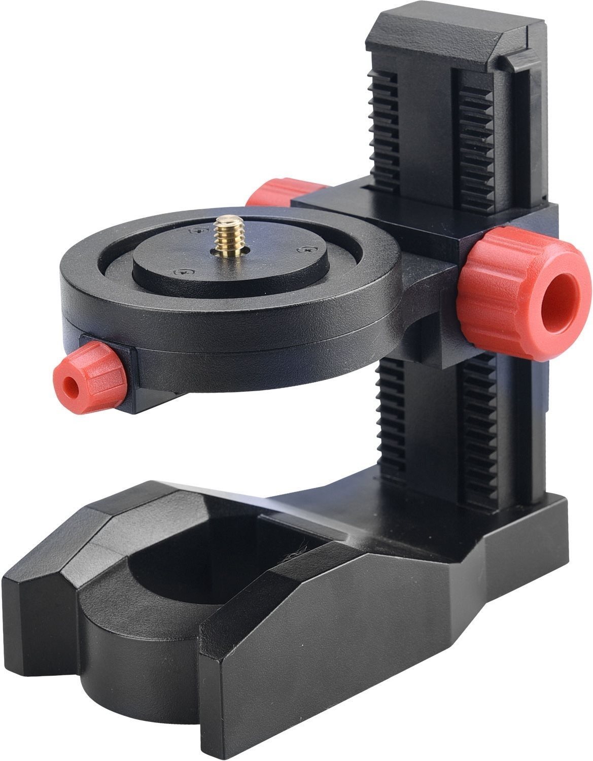 EXTOL PREMIUM držiak-statív nastaviteľný, magnetický na laser/kameru, 1/4" skrutka, 8823920