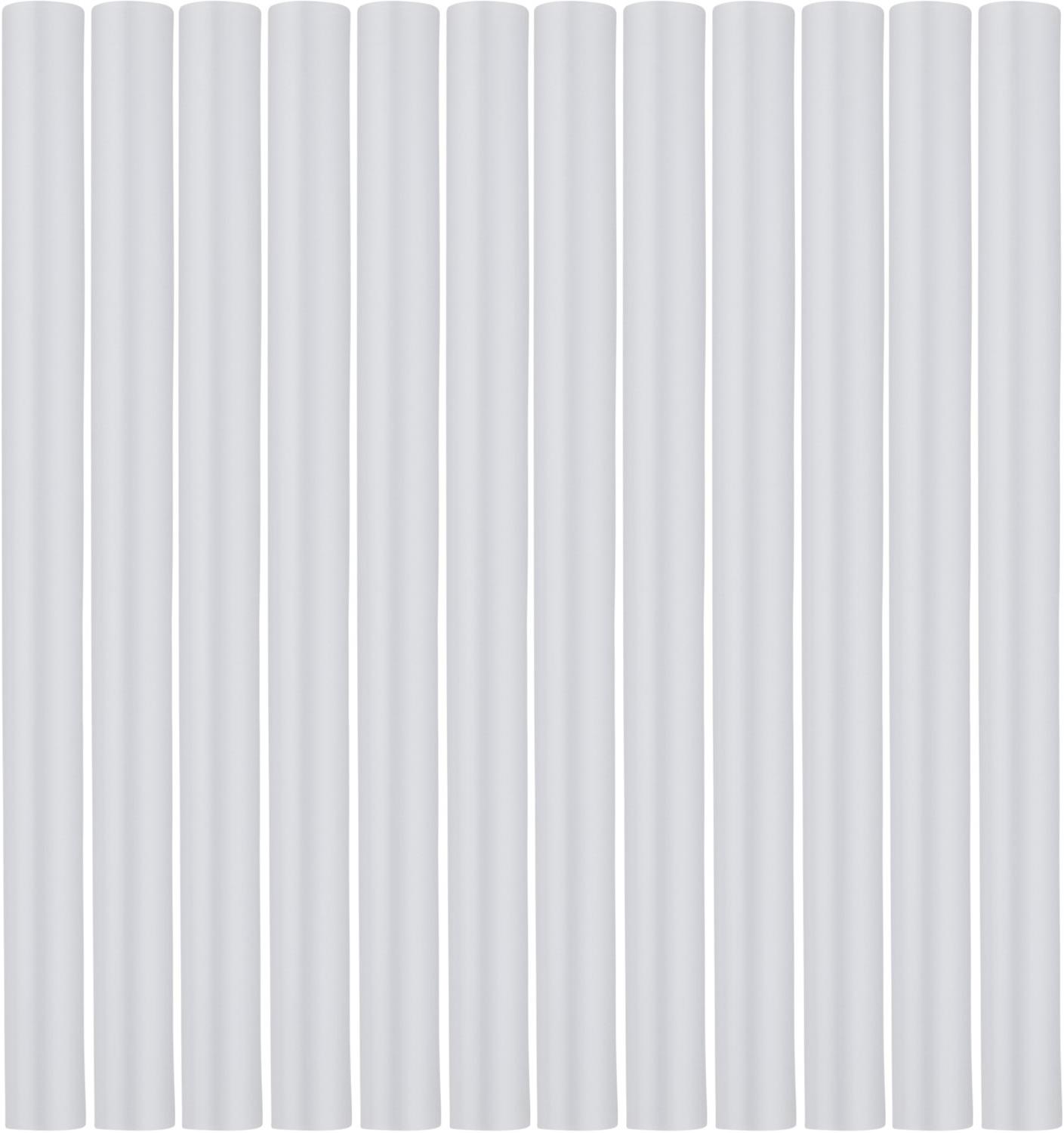 EXTOL CRAFT Tavné tyčinky transparentné 7,2 mm, 12 ks 9903