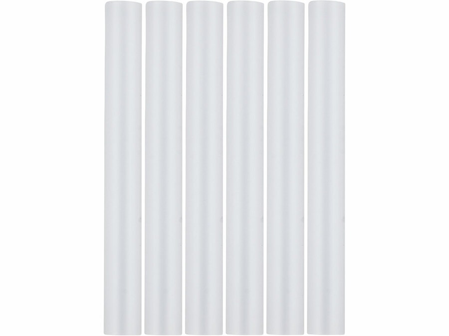 EXTOL CRAFT Tavné tyčinky transparentné 11 mm, 6 ks 9901