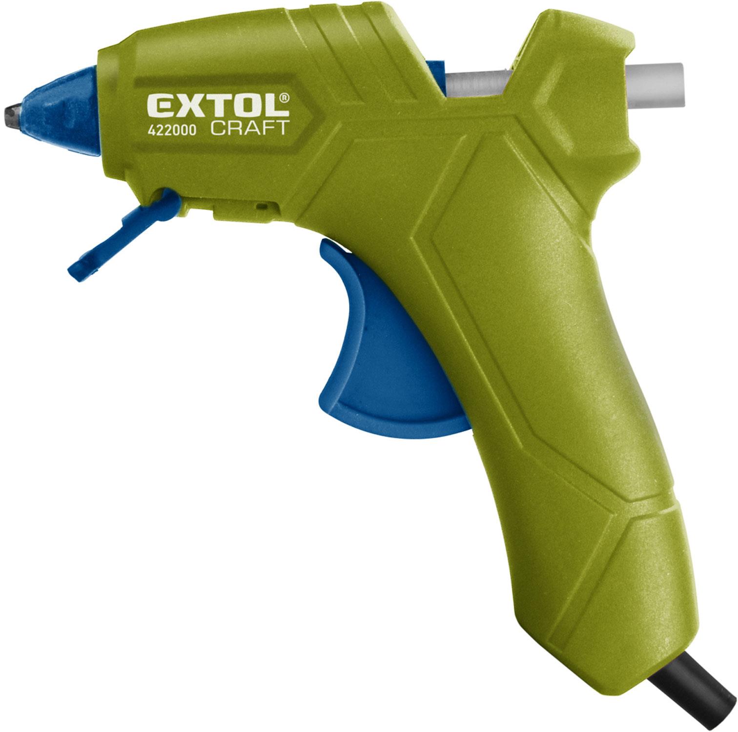 EXTOL CRAFT pištoľ tavná lepiaca, 7,2 mm, 25 W, 422000