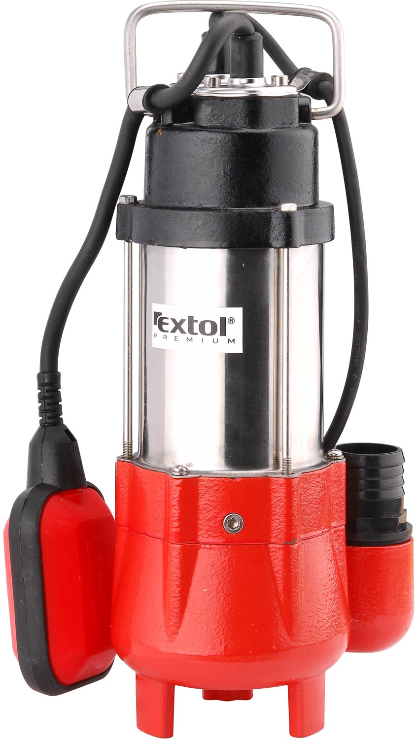 EXTOL PREMIUM čerpadlo ponorné kalové, 250 W, 8895000