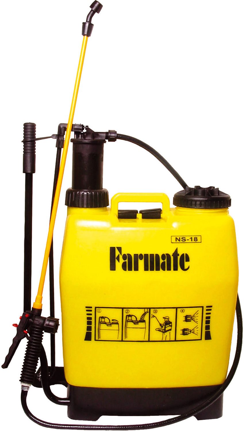 EXTOL CRAFT postrekovač tlakový záhradný, 18 – 20 l, 92604