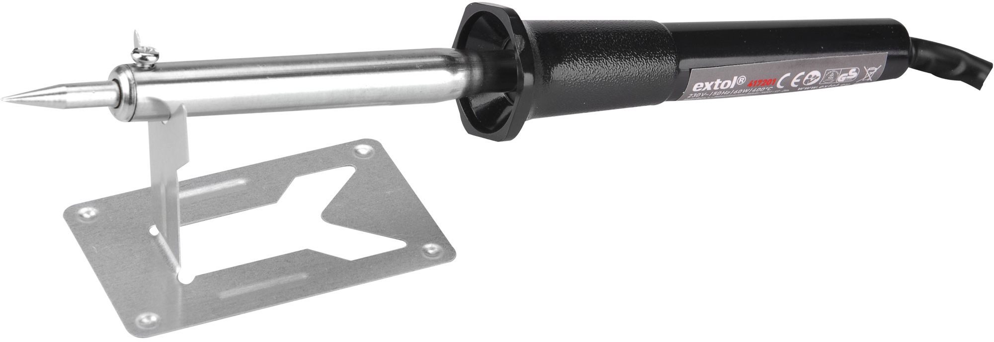 EXTOL CRAFT spájkovačka hrotová, 60 W, 417201