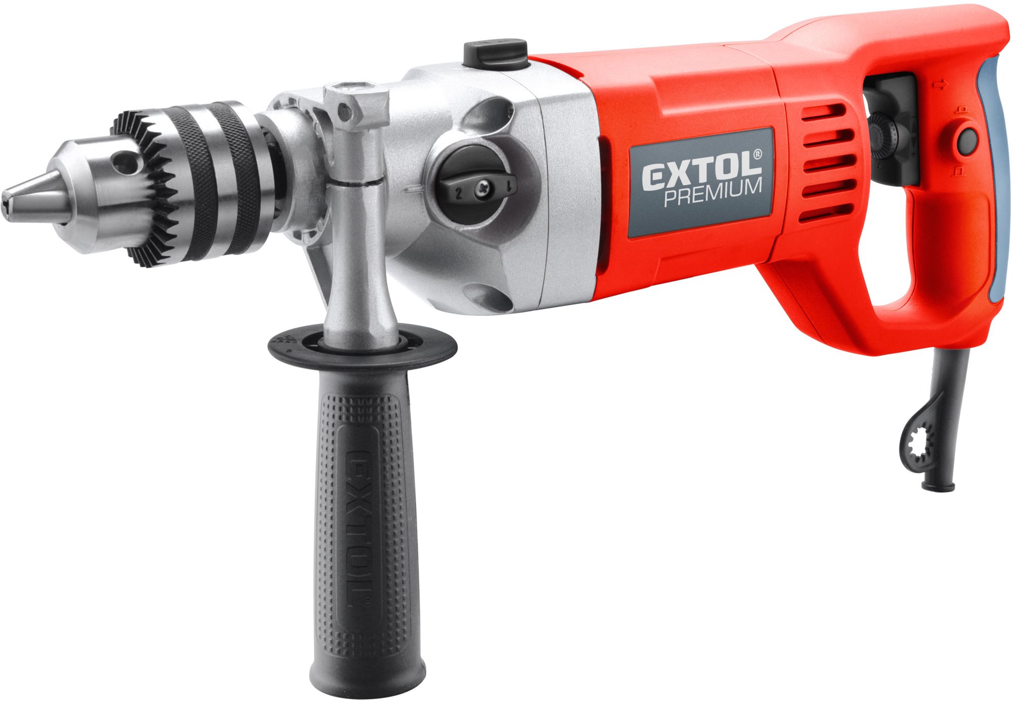EXTOL PREMIUM vŕtačka s príklepom, 1050 W, 8890040