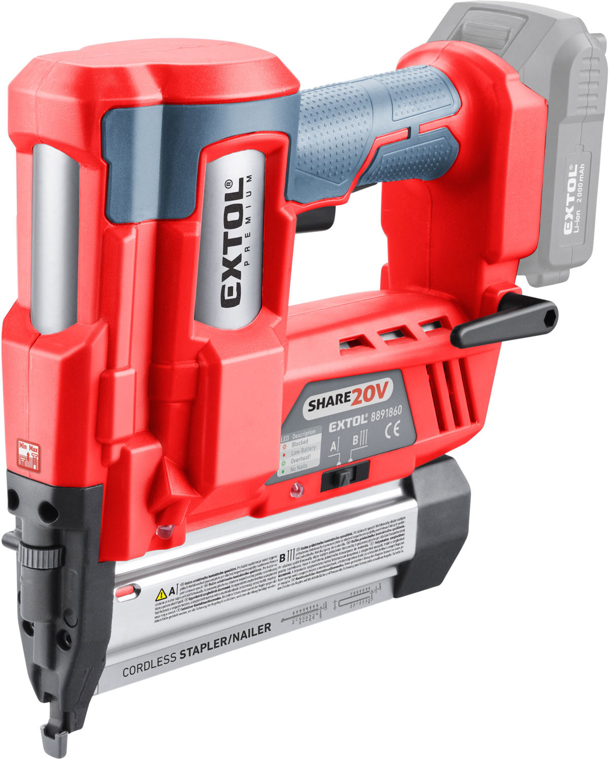 EXTOL PREMIUM 8891861 SHARE20V