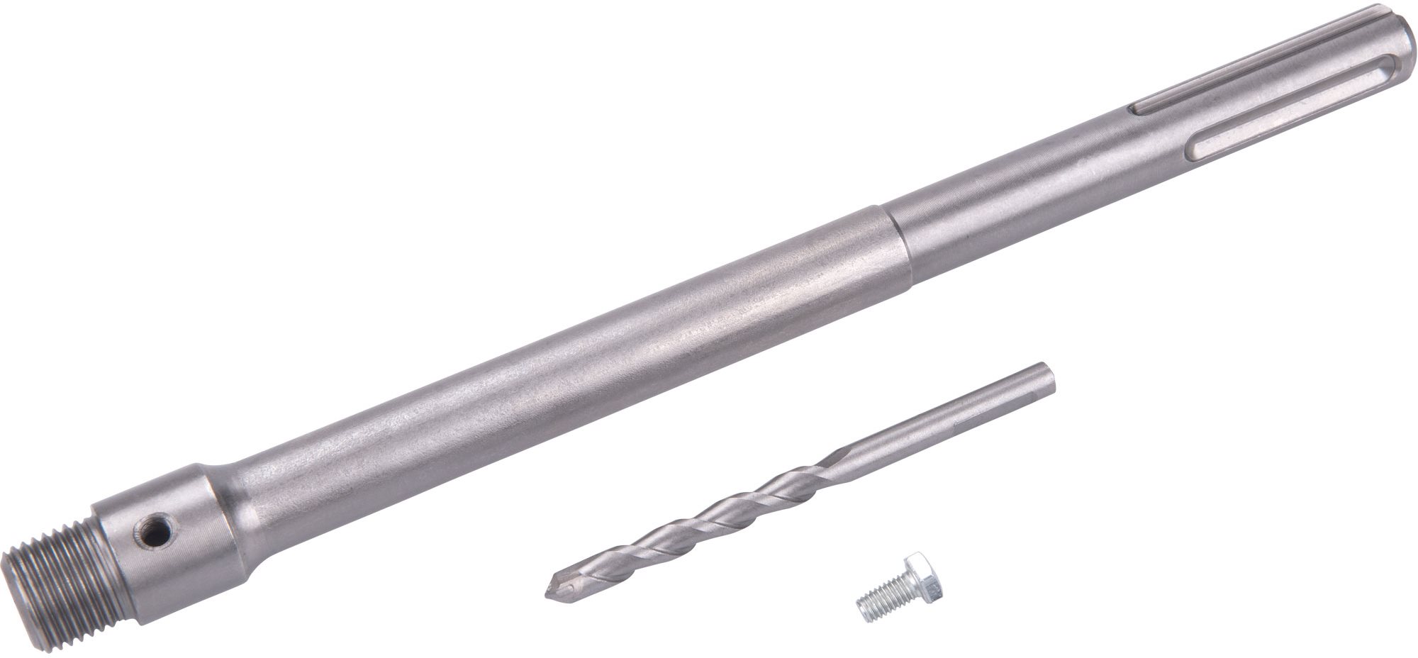 EXTOL PREMIUM stopka upínacia SDS MAX s vodiacim vrtákom, 300 mm × M22, 8801952