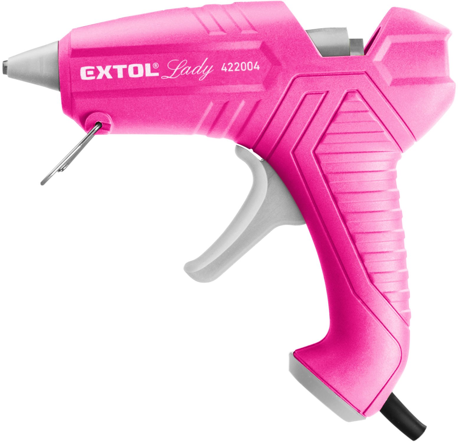 EXTOL LIGHT Pištoľ tavná lepiaca, 11 mm, 40 W, ružová, EXTOL LADY, 422004