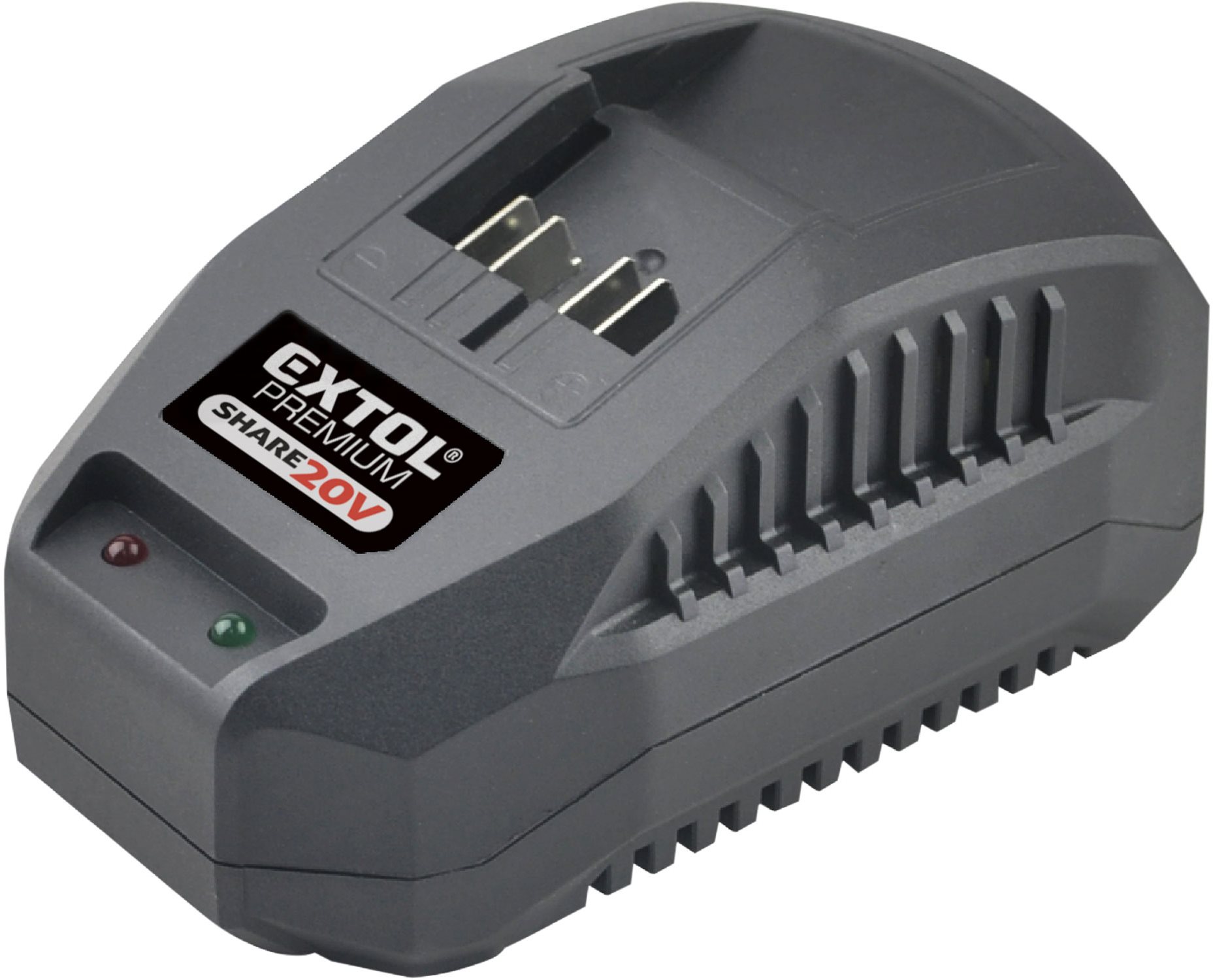 EXTOL PREMIUM nabíjačka SHARE20V, 2,4 A, 8891893