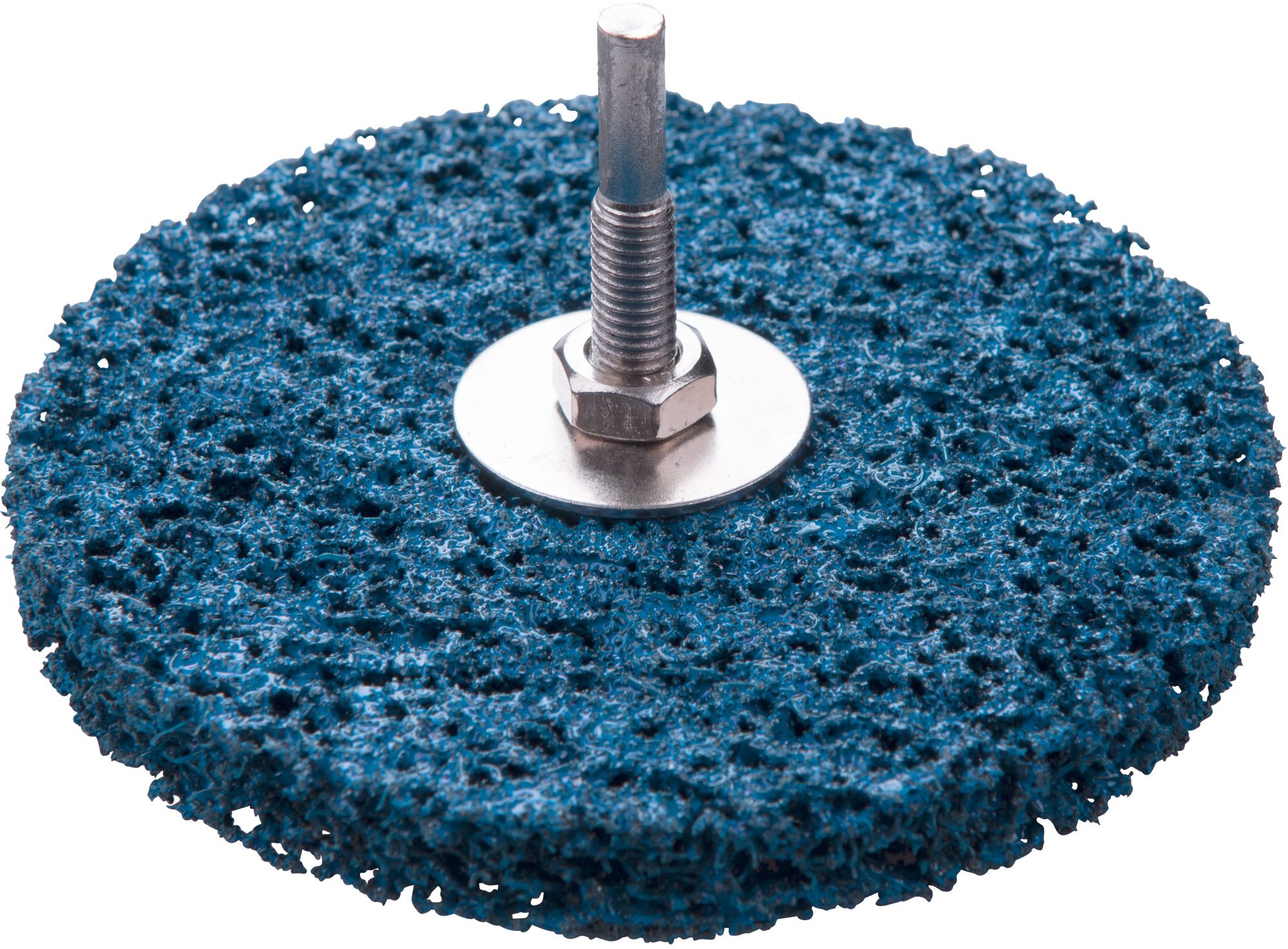 EXTOL PREMIUM kotúč brúsny nylonový na stopke, priemer 115 × 14 mm, nylon/abrazivo SiC, 8803358
