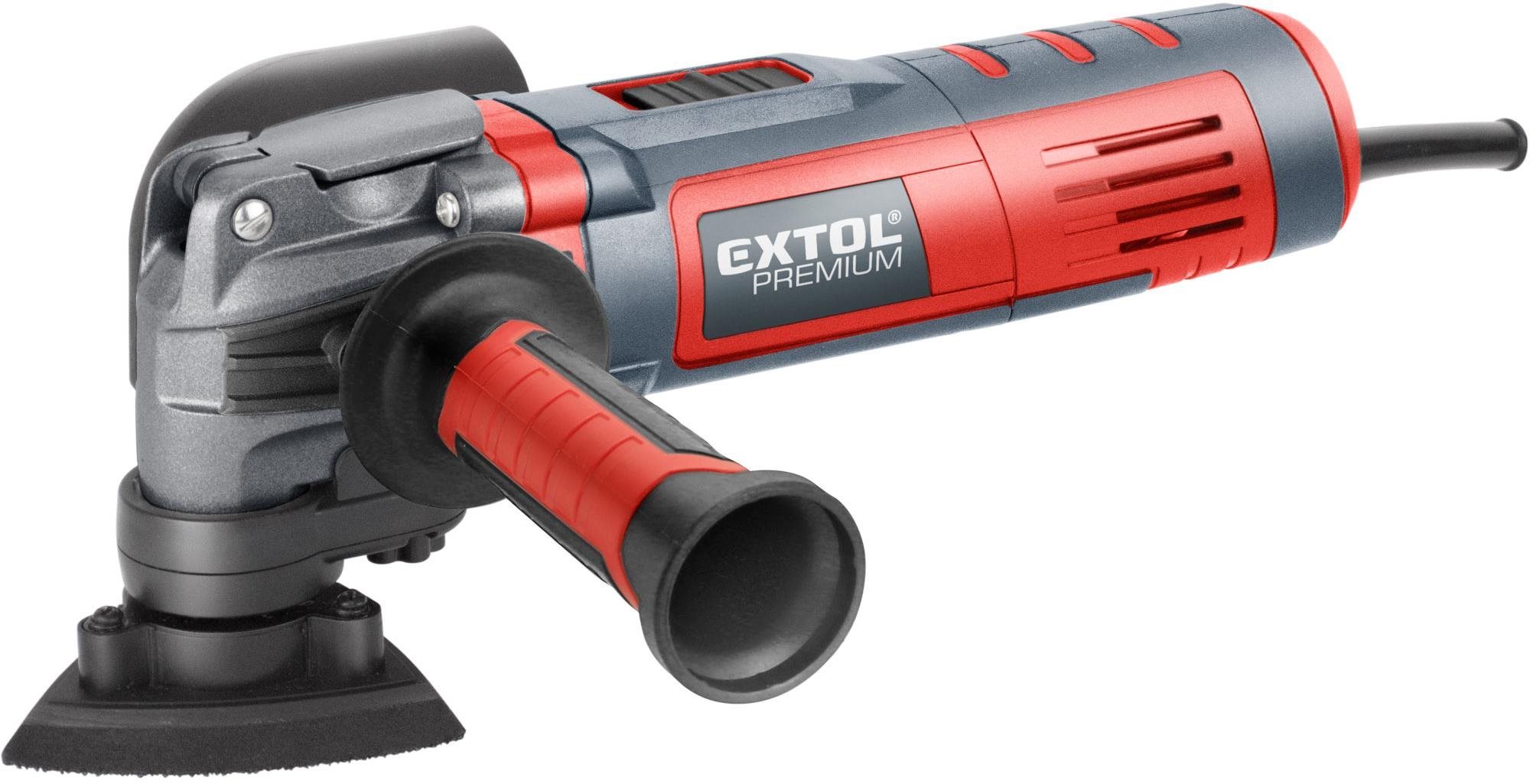 EXTOL PREMIUM brúska multifunkčná, rýchloupínacia, 400 W, 8894100