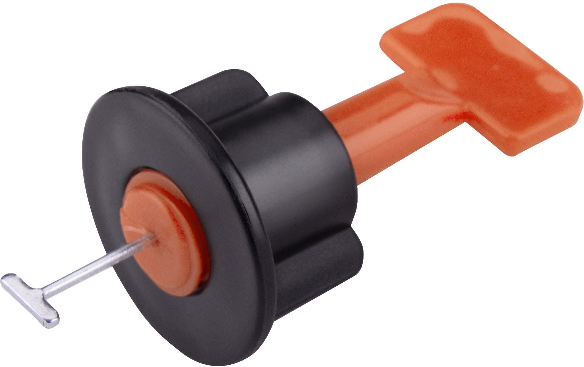 EXTOL PREMIUM dištančné/nivelačné klipsy opakovane použiteľné, sada 50 ks, na vyrovnanie obkladov/dlažby